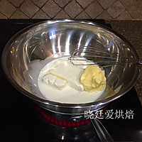 无低粉版—轻乳酪蛋糕的做法图解4