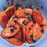 半夜饿了来根【油炸火腿肠】吧的做法图解5