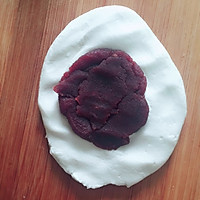 豆沙饼的做法图解4
