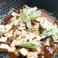 葱烧豆腐‖家常下饭菜的做法图解4