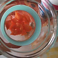 宝宝辅食—胡萝卜蒸蛋的做法图解1