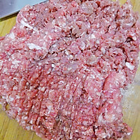 牛肉堡肉饼的做法图解1