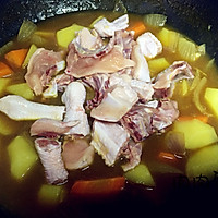泰式土豆咖喱鸡#肉肉厨的做法图解14