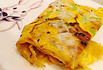 3分钟圆一个自己摊煎饼的梦的做法