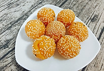 南瓜小麻圆的做法