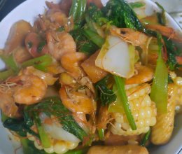 干锅虾——家常版的做法