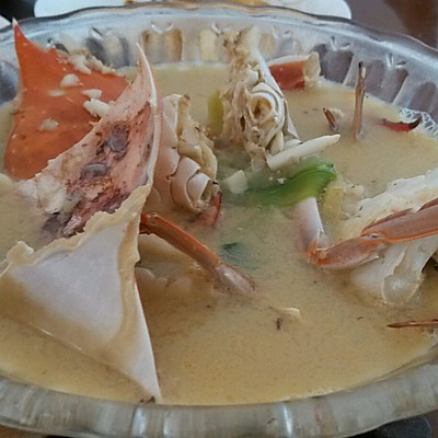 螃蟹汤