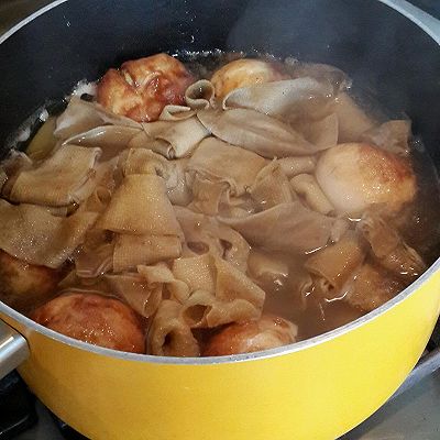 鸡汤豆腐串