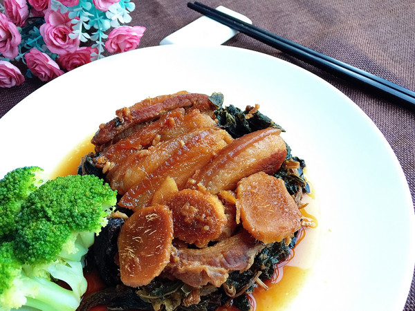 蒸出来的美味——梅菜扣肉