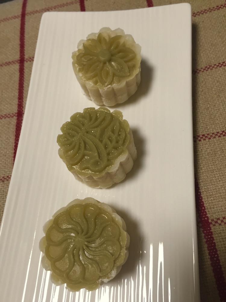 冰皮月饼的做法