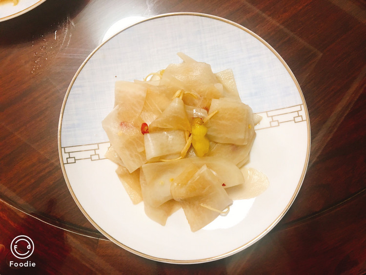 酸萝卜的做法