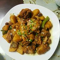 土豆炖鸡的做法图解10
