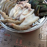 海鲜桑拿蒸的做法图解8