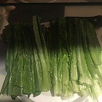 蒜蓉油麦菜的做法图解1