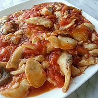 番茄鱼片的做法图解3