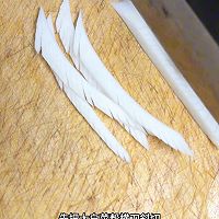 凤尾白菜～凉拌白菜的做法图解2