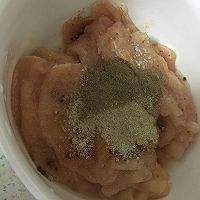 香炸鸡排的做法图解4