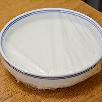低糖豆沙青稞冰皮月饼的做法图解3