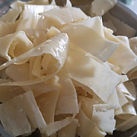 不放添加剂的乳扇沙琪玛的做法图解2