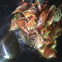香辣梭子蟹的做法图解7