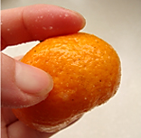 【盐蒸橙子】养生专家：治疗风寒感冒咳嗽的食疗秘方【橘皮糖】的做法图解2
