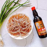 #东古滋味 幸福百味#鲜上鲜的香葱炒河虾的做法图解1