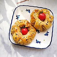 ㊙️万能的手抓饼新吃法㊙️酥脆香甜莲蓉甜甜圈的做法图解1