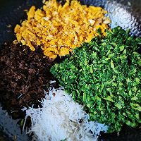 野菜大蒸包的做法图解3