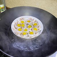 #食在幸福年 总有新花样#口蘑鹌鹑蛋的做法图解4