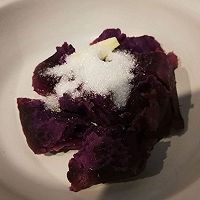 咸蛋黄芋泥福袋的做法图解3