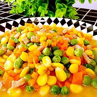 三丁炒肉末～这个夏天太火热的做法图解9