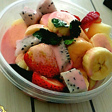 水果～草莓酸奶
