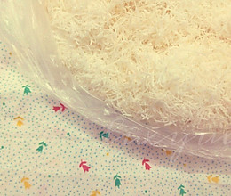 【十二月飘雪】自制椰丝的做法