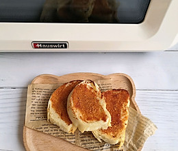#海氏烤箱狂欢记#美味早餐烤馒头的做法