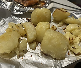 烤土豆的做法
