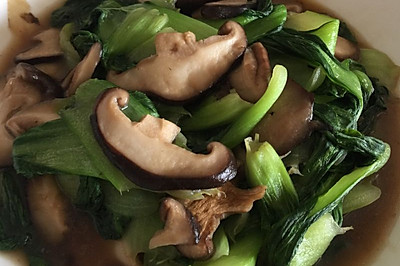 香菇油菜