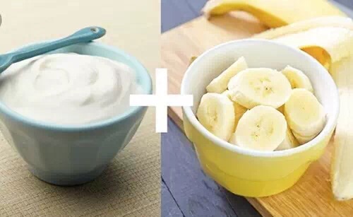 瘦身酸奶香蕉