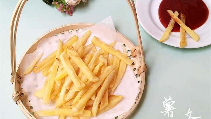 无油健康薯条(空气炸烤箱版)