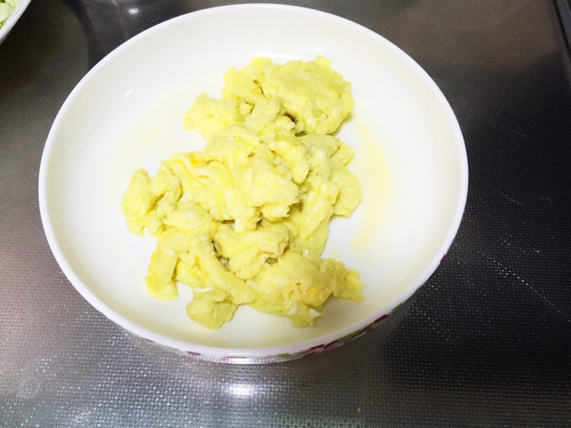 素炒饼的做法图解2