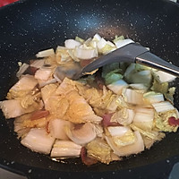 娃娃菜豆腐汤#春天不减肥，夏天肉堆堆#的做法图解7