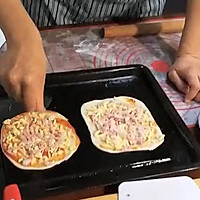 意式薄皮脆底PIZZA披萨的做法图解4