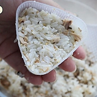 #换着花样吃早餐#照烧饭团的做法图解2