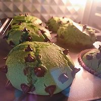 星巴克抹茶爆头可可马芬的做法图解20