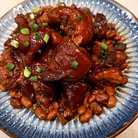 黄豆焖猪蹄的做法图解8