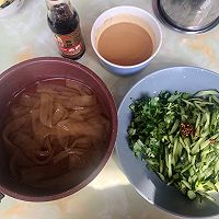 #不容错过的鲜美滋味#粉条拌黄瓜的做法图解5