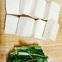 香煎嫩豆腐的做法图解2