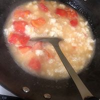 “水龙头”直滴版【番茄面疙瘩汤】视频加文字，详解版的做法图解12