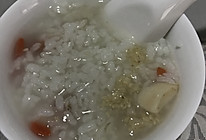 白芝麻大米粥的做法
