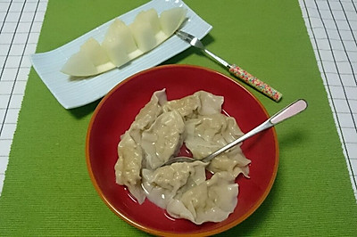 香葱猪肉水饺A