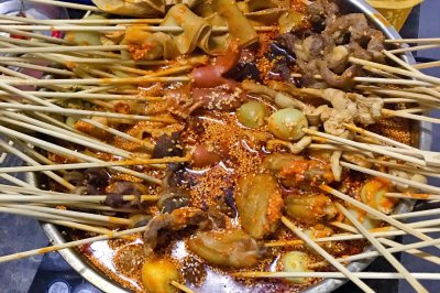 自制钵钵鸡